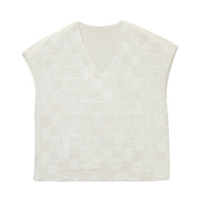 Load image into Gallery viewer, Xiaoxiangfeng Vest Women&#39;s Vest Outer Sleeveless Top