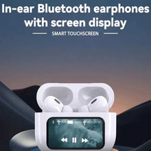 Load image into Gallery viewer, Touch Screen Bluetooth Headset With Screen TWS Active Noise Reduction