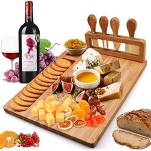 Laden Sie das Bild in den Galerie-Viewer, Cheese Board Western Tableware Knife And Fork Drawer Pizza Chopping Board Multifunctional