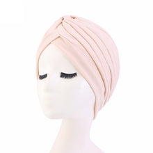 Charger l&#39;image dans la galerie, Women&#39;s Fashionable Wind Turban Hat