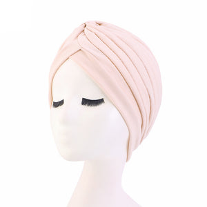 Women's Fashionable Wind Turban Hat