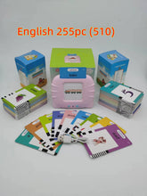 Cargar imagen en el visor de la galería, Card Early Education Children&#39;s Enlightenment English Learning Machine