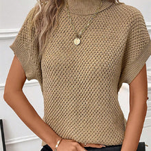 Load image into Gallery viewer, New Solid Color Turtleneck Sweater For Women