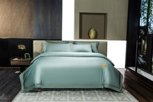 Charger l&#39;image dans la galerie, Elegent Cotton Embroidery Match Bed Sets