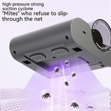 Cargar imagen en el visor de la galería, Mites Instrument Household Bed Vacuum Cleaner Small Mite Cleaner UV Mite-removal Wireless Sterilization Machine Artifact