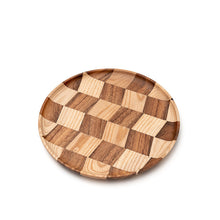 Load image into Gallery viewer, Wooden Round Cake Board