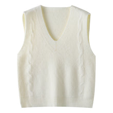 Charger l&#39;image dans la galerie, Fashion New Top Ladies Vest Knitted Vest