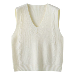 Fashion New Top Ladies Vest Knitted Vest