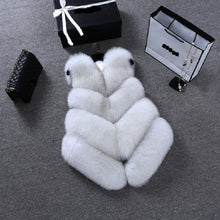 Load image into Gallery viewer, Vest vest slim slimming stitching jacket