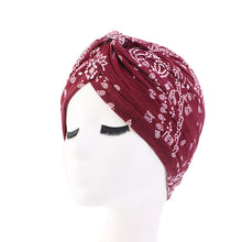 Charger l&#39;image dans la galerie, Women&#39;s Fashionable Wind Turban Hat