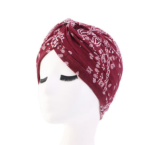 Women's Fashionable Wind Turban Hat