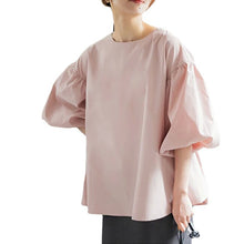 Load image into Gallery viewer, Summer Loose Large Women&#39;s Shirt