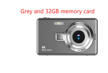 Cargar imagen en el visor de la galería, HD Dual Recording Digital Camera Children Camera Shooting Mini Camera