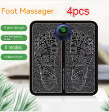 Load image into Gallery viewer, EMS Foot Massager Pad Portable Electric Muscle Stimulation Massage Mat Improve Blood Circulation Relief Pain Relax Feet