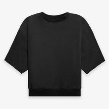 Cargar imagen en el visor de la galería, Mens Fashion Casual Solid Colour Fleece Sweatshirt