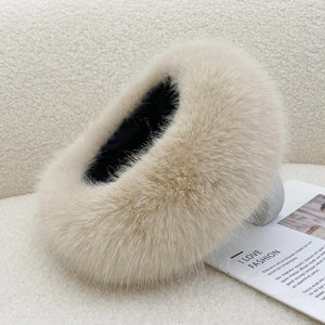 Autumn And Winter Fur No Topless Hat Hair Ring Fur Thickening