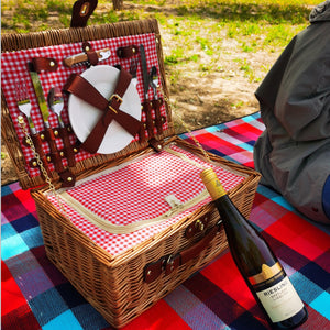 Storage Basket Rattan Wicker Picnic Basket Vegetable Basket