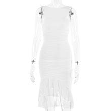 Load image into Gallery viewer, Summer Slim Skinny Sleeveless Dress For Women Fashion Party Club Dresses