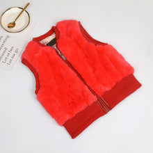 Charger l&#39;image dans la galerie, Fur Vest Warm Autumn And Winter Fur Coat