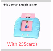 Cargar imagen en el visor de la galería, Card Early Education Children&#39;s Enlightenment English Learning Machine