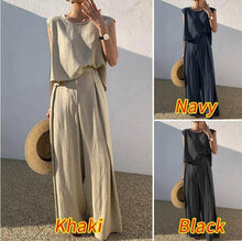 Load image into Gallery viewer, Women&#39;s Casual Loose Two-piece Suit Apparel