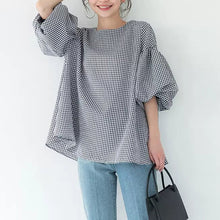 Load image into Gallery viewer, Summer Loose Large Women&#39;s Shirt