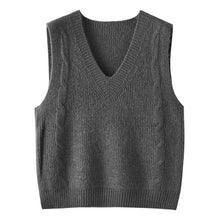 Charger l&#39;image dans la galerie, Fashion New Top Ladies Vest Knitted Vest