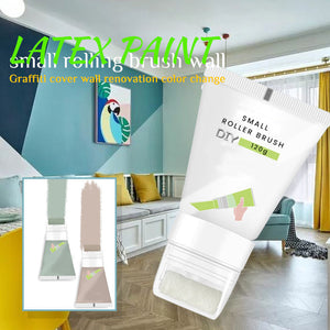 Rolling Brush Latex Paint Wall Paint Repair