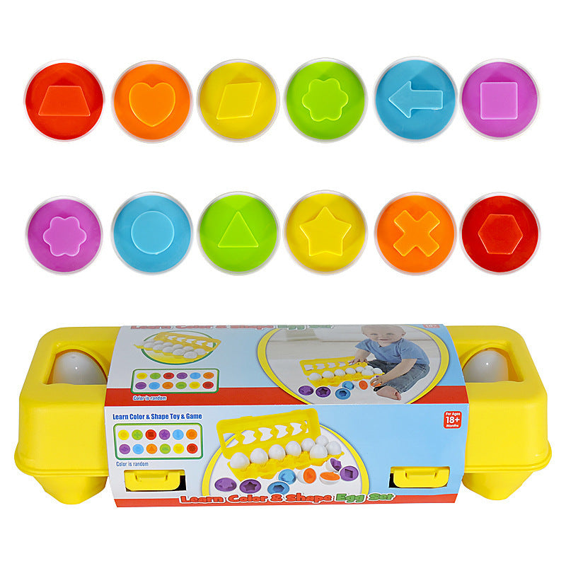 Baby Learning Toy Smart Egg Toy Games Shape Matching Sorters Toys