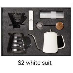 Household American Hand Coffee Gift item Coffee Pot Five-piece Set