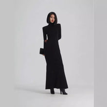 Load image into Gallery viewer, Autumn And Winter Fishtail Skirt Wool Knitted Slim Fit Slimming Waist Sheath  Party dress