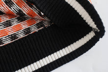 Laden Sie das Bild in den Galerie-Viewer, Patchwork Retro Check Vest Vest Sweater