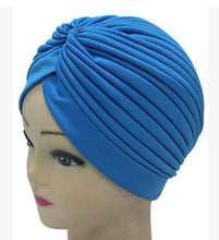 Cargar imagen en el visor de la galería, Turban Stripes Borderless Indian Toe Cap