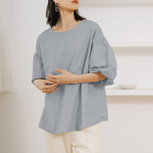 Load image into Gallery viewer, Summer Loose Large Women&#39;s Shirt