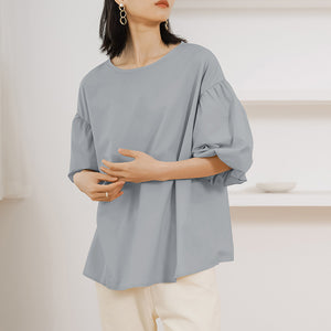Summer Loose Large Women's Shirt