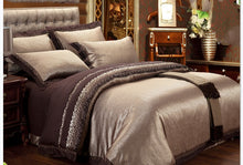 Cargar imagen en el visor de la galería, Four-piece Bed Full Cotton  Linen And Duvet Cover