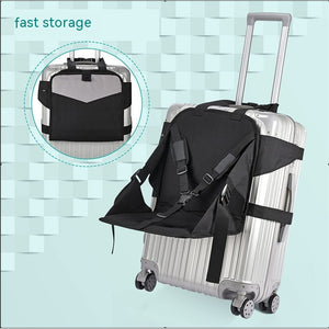 Three Point Safety Belt Seat Trolley Box for kids