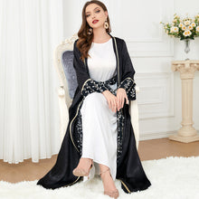 Charger l&#39;image dans la galerie, Women&#39;s Suit Two-piece Middle Eastern Long-sleeved Dress For Women Abbaya