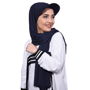 All-matching Solid Color Women's Scarf Turban Hat