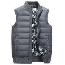 Charger l&#39;image dans la galerie, Casual Thick Warm Vest Men&#39;s Vest Jacket