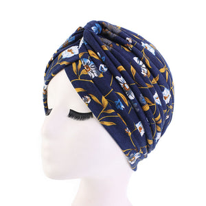 Women's Fashionable Wind Turban Hat