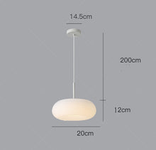 Load image into Gallery viewer, Nordic Designer Modern Minimalist Dining Room Bedroom Chandelier