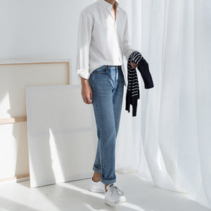 Men's Autumn Casual Long-sleeved Shirt Jacket