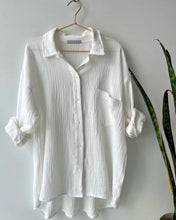 Load image into Gallery viewer, Long Sleeved Shirt Casual Two-piece Set