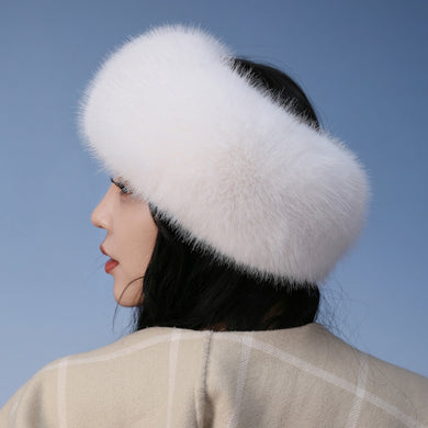 Autumn And Winter Fur No Topless Hat Hair Ring Fur Thickening