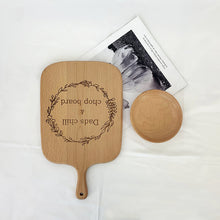 Charger l&#39;image dans la galerie, Custom Engraved Cutting Board Wedding Gift Housewarming Personalized Engraved Cutting Board