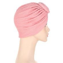 Charger l&#39;image dans la galerie, Snail Crumpled Turban Hat Multicolor Fashion