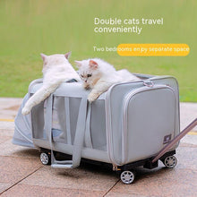 Charger l&#39;image dans la galerie, Large Pet Trolley Bag Cat pet supplies