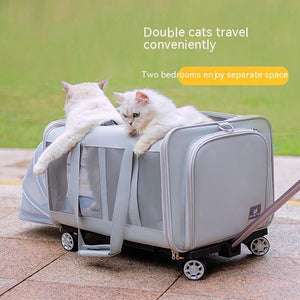 Large Pet Trolley Bag Cat pet supplies