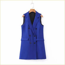 Load image into Gallery viewer, White Fashion Loose Holiday Style Casual Vest Vest